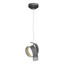 Hubbardton Forge 161186-STND-GG Riza Low Voltage Mini Pendant