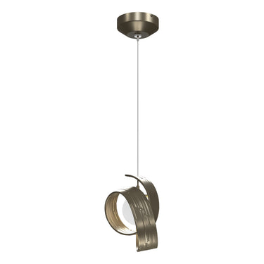Hubbardton Forge 161186-STND-GG Riza Low Voltage Mini Pendant