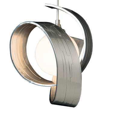 Hubbardton Forge 161186-STND-GG Riza Low Voltage Mini Pendant