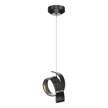 Hubbardton Forge 161186-STND-GG Riza Low Voltage Mini Pendant