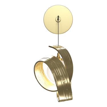 Hubbardton Forge 201353-GG Riza Low Voltage Sconce