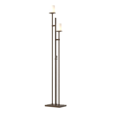 23-4903 Hubbardton Forge 2 Light Rook Floor Lamp