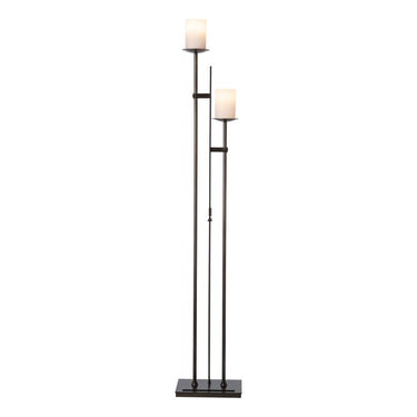 Hubbardton Forge Rook Twin Floor Lamp 1