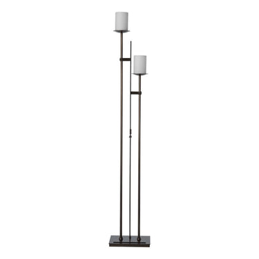 Hubbardton Forge Rook Twin Floor Lamp 2