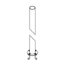 Hubbardton Forge Round Outdoor Post 1