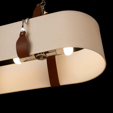 Hubbardton Forge Saratoga Oval Pendant 8