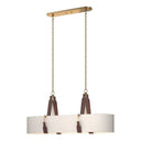 Hubbardton Forge 134070 Saratoga Oval Pendant