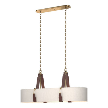 Hubbardton Forge 134070 Saratoga Oval Pendant