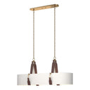 Hubbardton Forge 134070 Saratoga Oval Pendant