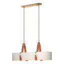 Hubbardton Forge 134070 Saratoga Oval Pendant