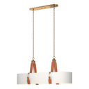 Hubbardton Forge 134070 Saratoga Oval Pendant