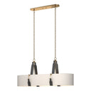 Hubbardton Forge 134070 Saratoga Oval Pendant