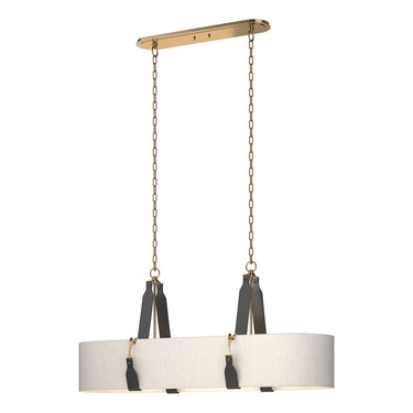 Hubbardton Forge 134070 Saratoga Oval Pendant