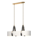 Hubbardton Forge 134070 Saratoga Oval Pendant