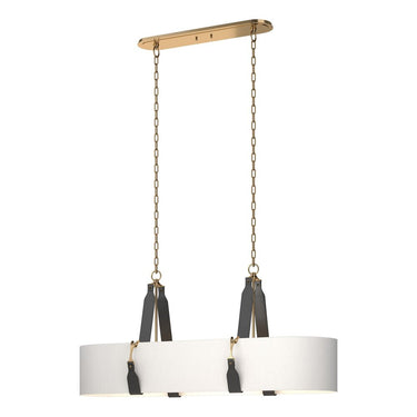 Hubbardton Forge 134070 Saratoga Oval Pendant