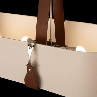 Hubbardton Forge Saratoga Oval Pendant 4