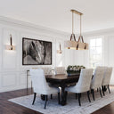 Hubbardton Forge Saratoga Oval Pendant 10
