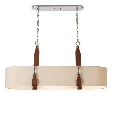 Hubbardton Forge Saratoga Oval Pendant 