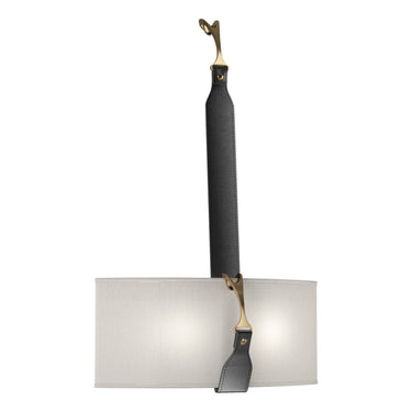 Hubbardton Forge 204070 Saratoga Sconce