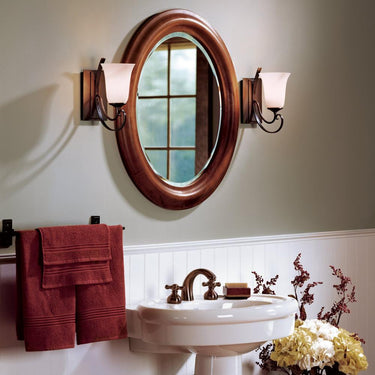 Hubbardton Forge Scroll Sconce 1
