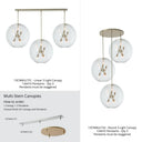Hubbardton Forge Sfera 6-Light Pendant 9
