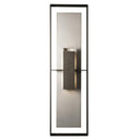 Hubbardton Forge Shadow Box Extra Tall Dark Sky Friendly Outdoor Sconce 