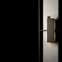 Hubbardton Forge Shadow Box Extra Tall Dark Sky Friendly Outdoor Sconce - 302668 