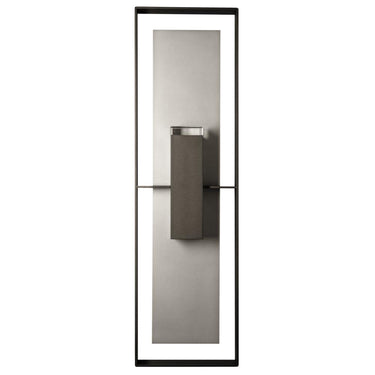 Hubbardton Forge Shadow Box Extra Tall Dark Sky Friendly Outdoor Sconce 2