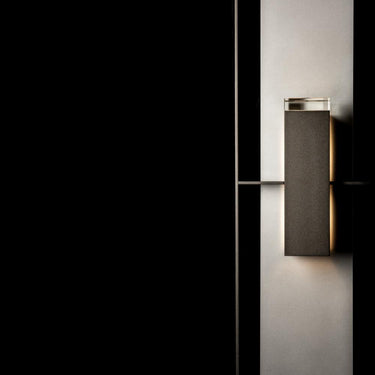Hubbardton Forge Shadow Box Extra Tall Dark Sky Friendly Outdoor Sconce 3