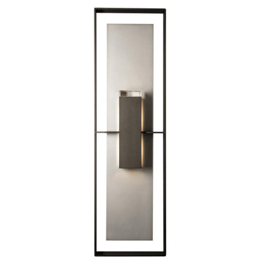 Hubbardton Forge Shadow Box Extra Tall Sconce 