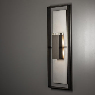 Hubbardton Forge Shadow Box Extra Tall Sconce 3