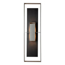 Hubbardton Forge Shadow Box Extra Tall w/Slate Dark Sky Friendly Outdoor Sconce 1