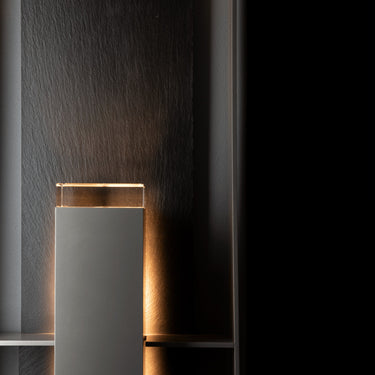 Hubbardton Forge Shadow Box Extra Tall w/Slate Dark Sky Friendly Outdoor Sconce - 302669 2