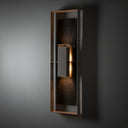 Hubbardton Forge Shadow Box Extra Tall w/Slate Outdoor Sconce - 302609 2