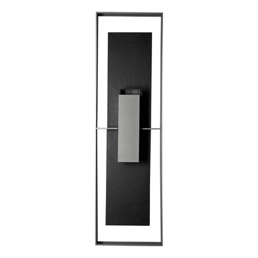 Hubbardton Forge Shadow Box Extra Tall w/Slate Outdoor Sconce - 302609 5