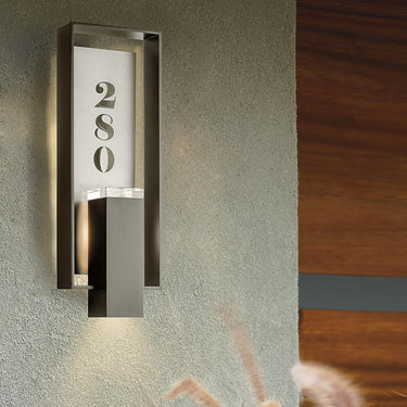 Hubbardton Forge Shadow Box Large Dark Sky Friendly Outdoor Sconce 3