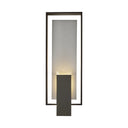 Hubbardton Forge Shadow Box Large Dark Sky Friendly Outdoor Sconce - 302665 4