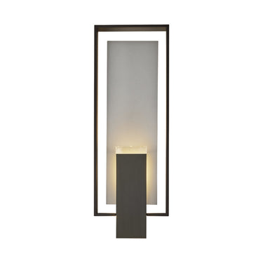 Hubbardton Forge Shadow Box Large Dark Sky Friendly Outdoor Sconce - 302665 4