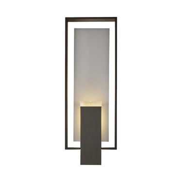 Hubbardton Forge Shadow Box Large Dark Sky Friendly Outdoor Sconce 2