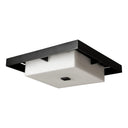 Hubbardton Forge Shadow Box Large Outdoor Flush Mount 