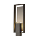 Hubbardton Forge Shadow Box Large Outdoor Sconce - 302605 1