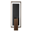Hubbardton Forge Shadow Box Large w/Slate Outdoor Sconce 2