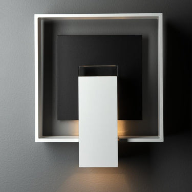 Hubbardton Forge Shadow Box Medium Dark Sky Friendly Outdoor Sconce 3