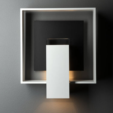 Hubbardton Forge Shadow Box Medium Dark Sky Friendly Outdoor Sconce - 302663 2