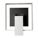Hubbardton Forge Shadow Box Medium Dark Sky Friendly Outdoor Sconce 1