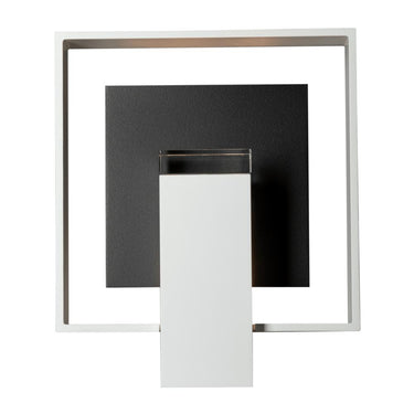 Hubbardton Forge Shadow Box Medium Dark Sky Friendly Outdoor Sconce 1