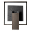 Hubbardton Forge Shadow Box Medium w/Slate Dark Sky Friendly Outdoor Sconce 2