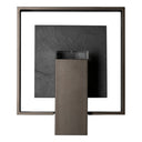 Hubbardton Forge Shadow Box Medium w/Slate Outdoor Sconce - 302602 6