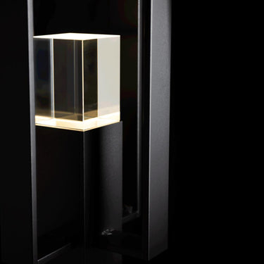 Hubbardton Forge Shadow Box Outdoor Post Light 3