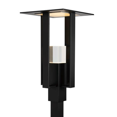 Hubbardton Forge Shadow Box Outdoor Post Light 1